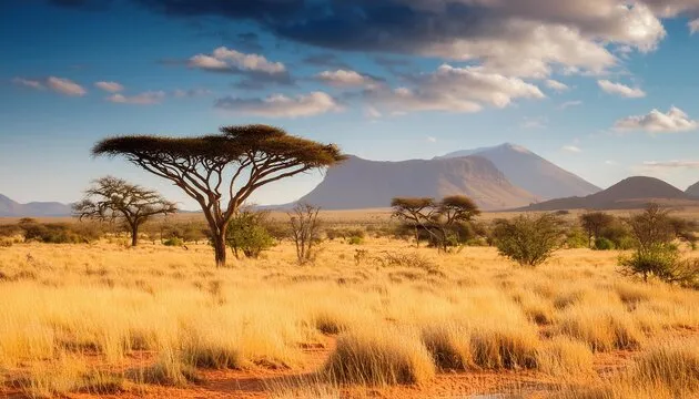 非洲大草原全景 - 四虎视频 | 人与自然